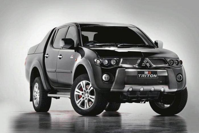 Mitsubishi L200 συντονισμός από τα χέρια σας