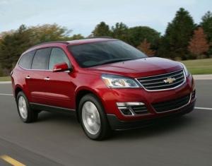 Chevrolet Traverse - το όνειρο ενός Αμερικανού!