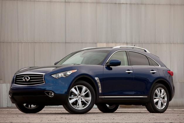 Infiniti FX37, περιγραφή και χαρακτηριστικά