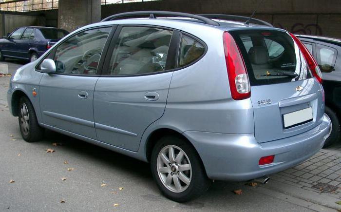 chevrolet minivans lineup