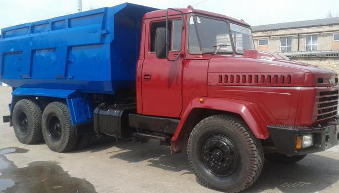 KrAZ-6510: μια σύντομη περιγραφή του αυτοκινήτου