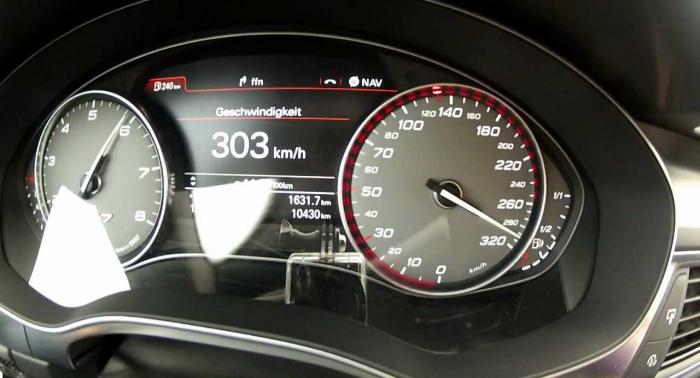 audi rs7 test drive 