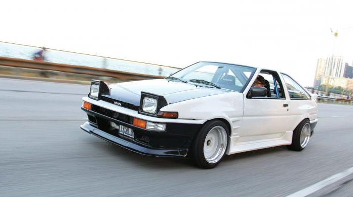 Επισκόπηση της Toyota AE86