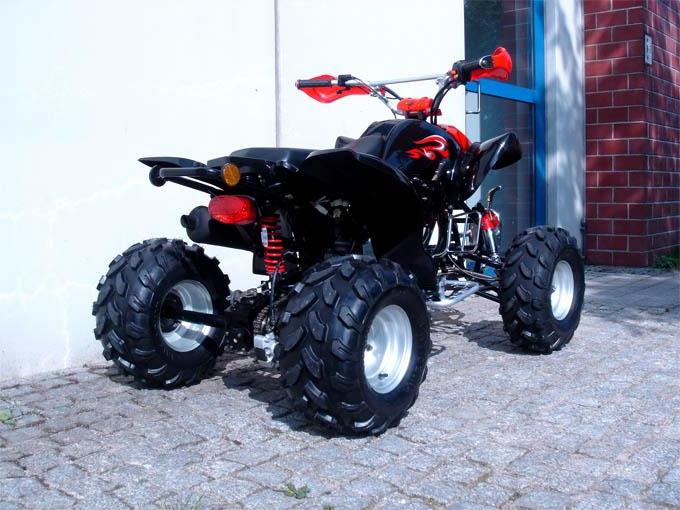 Road quad bikes - μεταφορά για extreme sports