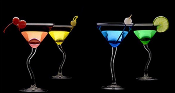 Τα γυαλιά Martini