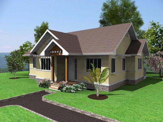 Χαρακτηριστικά του σχεδιασμού μονοόροφο σπίτια. Σχέδιο κατοικίας 8 έως 8 (μονοόροφο)