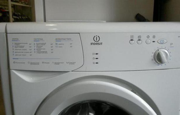 πλυντήριο ρούχων indesit wiun 81