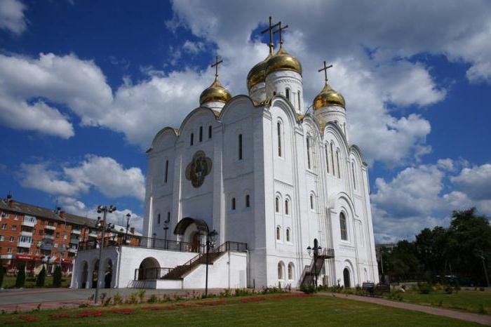 Trinity Cathedral στο Bryansk