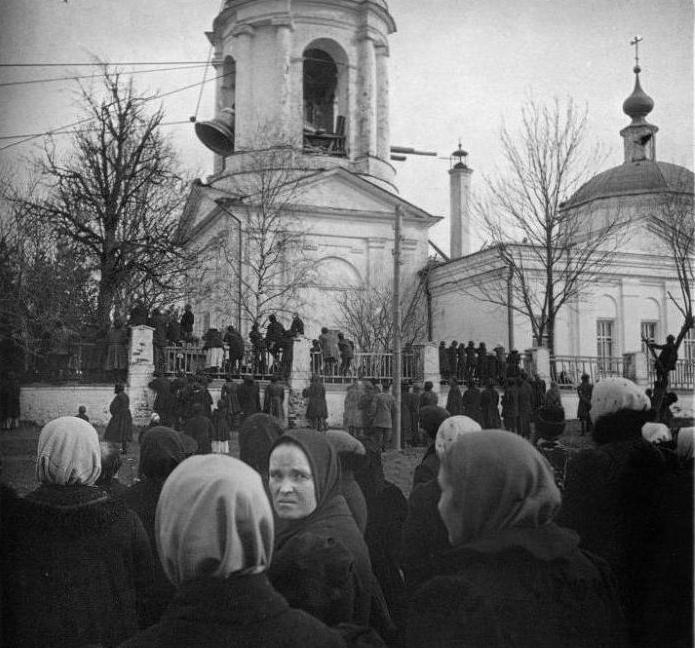 Εκκλησία της εικονομαχίας Βλαδίμηρος της Μητέρας του Θεού στην ιστορία του Μυτιχτίου