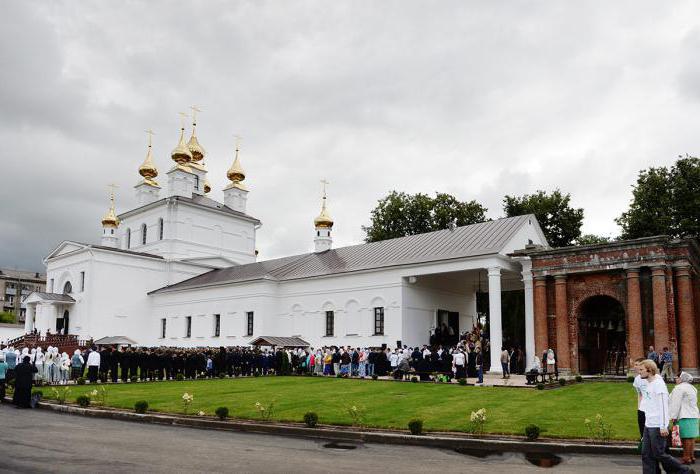 Ivanovo, Uspensky Cathedral: διεύθυνση, πρόγραμμα των υπηρεσιών