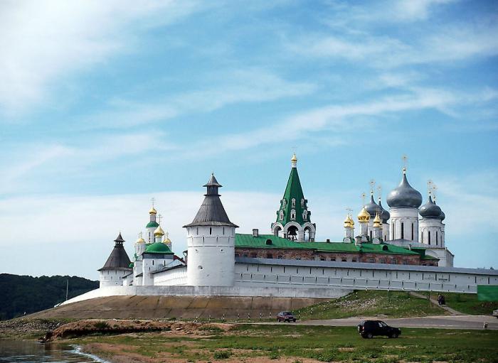 Μοναστήρι Makaryevsky, Περιφέρεια Nizhny Novgorod. Εκδρομές, φωτογραφίες, κριτικές