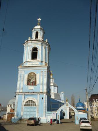 Ορθόδοξες εκκλησίες του Voronezh: Ο καθεδρικός ναός της Παναγίας και η εκκλησία του Αγίου Νικολάου