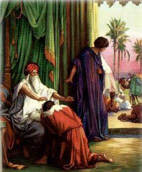 Ο γιος του Ισαάκ και της Ρεμπεκά. Τα δίδυμα αδέλφια Esau και Jacob