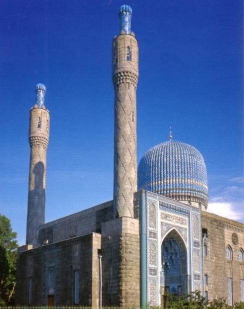 Το τζαμί της Μητρόπολης στην Αγία Πετρούπολη: ένα θρησκευτικό ιερό και ένα από τα πιο όμορφα κτίρια στη βόρεια πρωτεύουσα