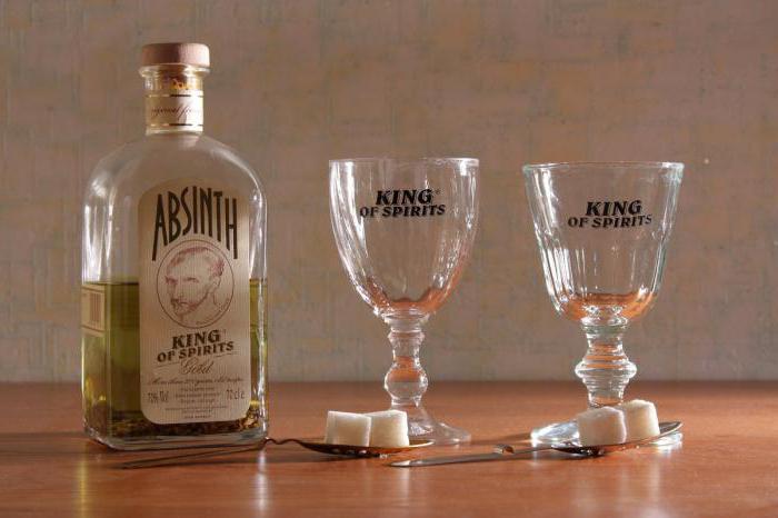 Absinthe King of Spirits (