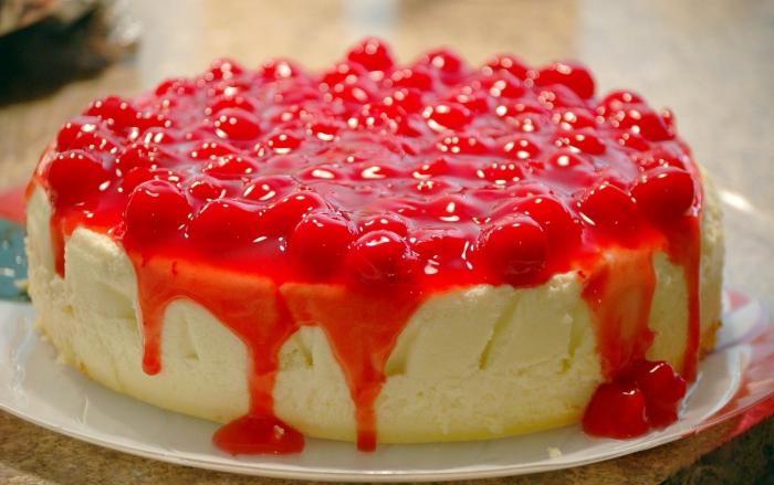 Cheesecake "Νέα Υόρκη" - νόστιμο και τρυφερό γλυκό πιάτο