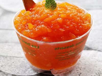 Πώς να προετοιμάσετε μια μαρμελάδα ροδάκινου με πορτοκάλια;