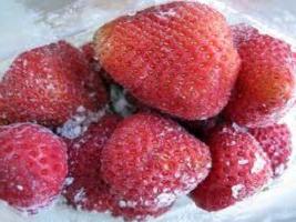 πώς να παγώσει τις φράουλες