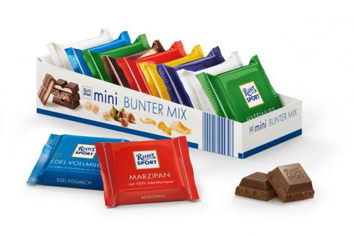 Γλυκιά ιστορία - σοκολάτα Ritter Sport