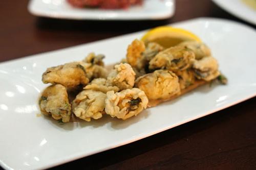 Συνταγή Fried Mussels