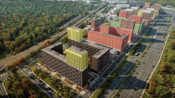 Νέα κτίρια στο Solntsevo από τον οικοδόμο της οικονομικής τάξης