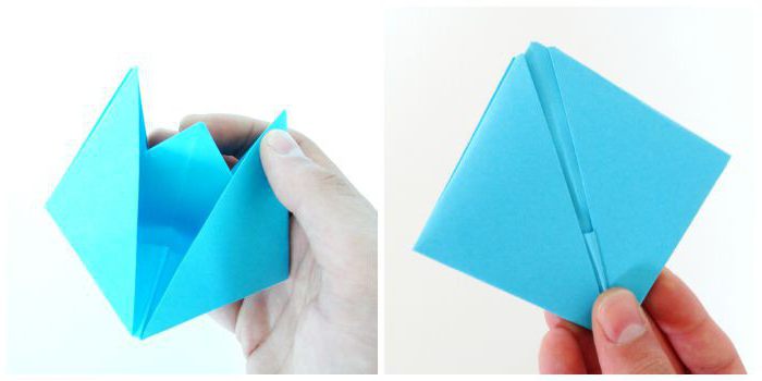 Χαρτί αποστολής Origami για παιδιά