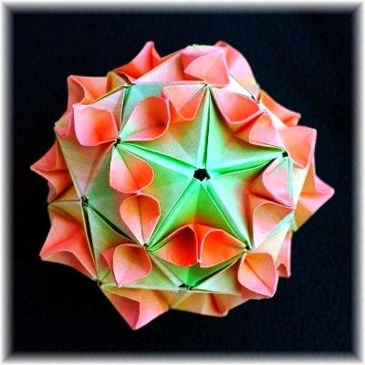 Origami: Πώς να φτιάξετε ένα δωδεκαέδριο χαρτιού