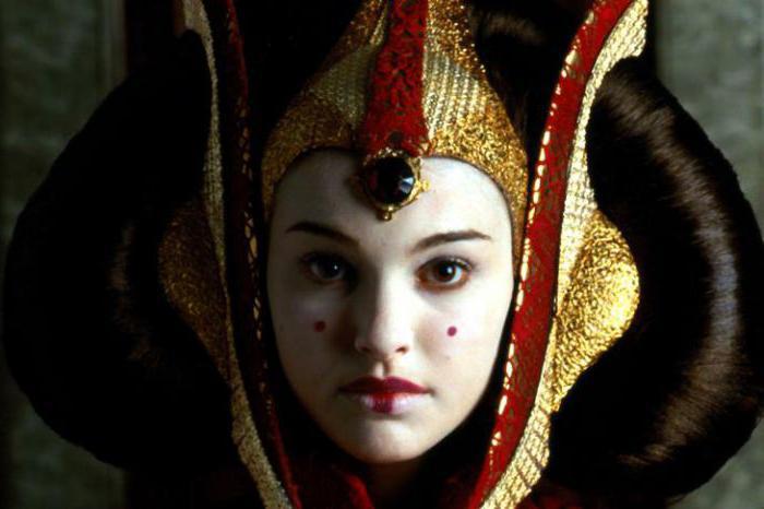 princess amidala ηθοποιός