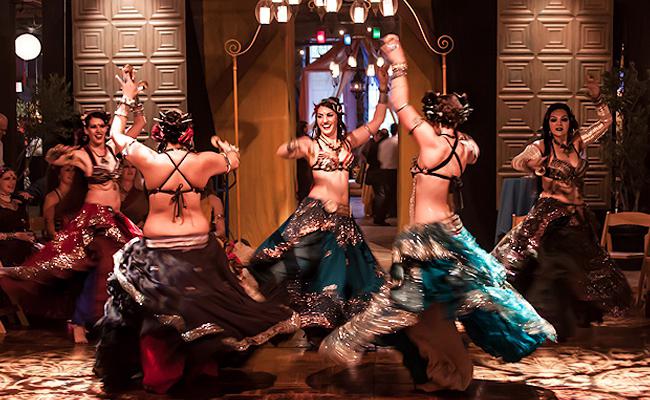 Οι αραβικοί χοροί στην κοιλιά είναι μια συναρπαστική τέχνη