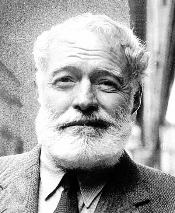 Ernest Hemingway: βιογραφία και δημιουργικότητα (φωτογραφία)