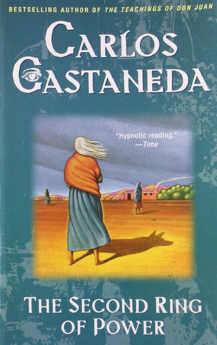 Castaneda: βιβλία στη σειρά. Έργα του Carlos Castaneda