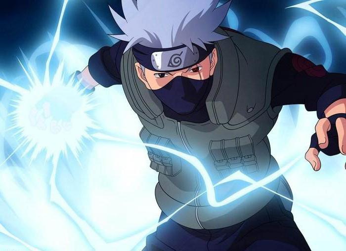 Αντιγραφή του ninja Konoha - Kakashi-sensei