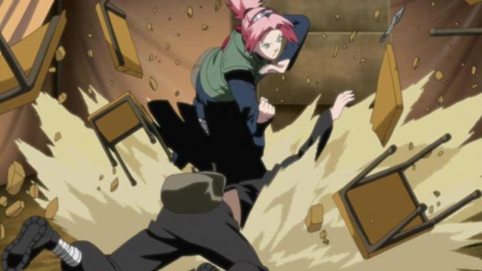 Sakura από Naruto - Shinobi του χωριού του κρυμμένου φύλλου