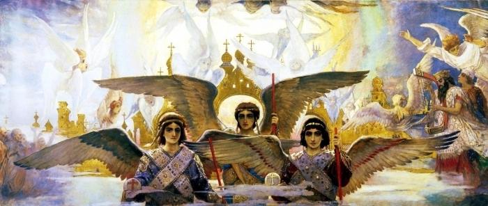 Victor Mikhailovich Vasnetsov. Βιογραφία για παιδιά