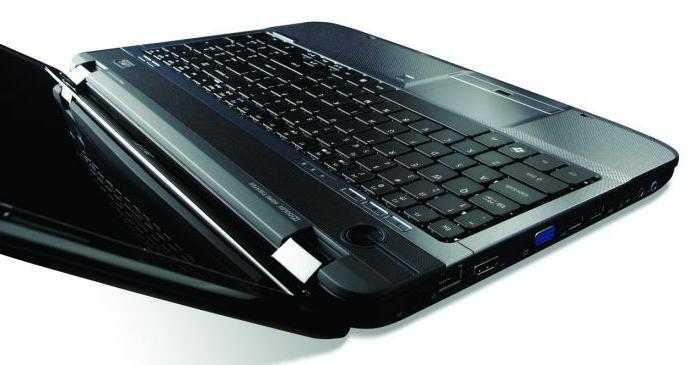 Acer Aspire 5536: επισκόπηση των προδιαγραφών του φορητού υπολογιστή