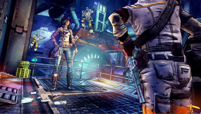 Borderlands Το Pre Sequel: ελικόπτερο και η χρήση του