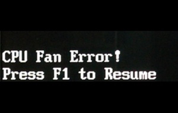 πώς να διορθώσετε σφάλμα ανεμιστήρα cpu 