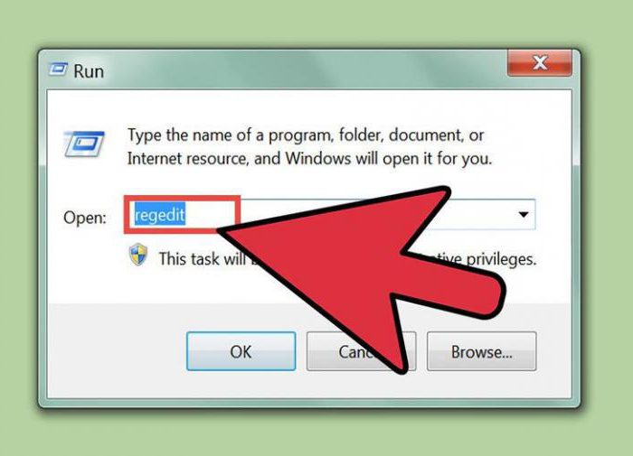 Τρόπος ανοίγματος του Επεξεργαστή Μητρώου των Windows 7: λεπτομερείς οδηγίες