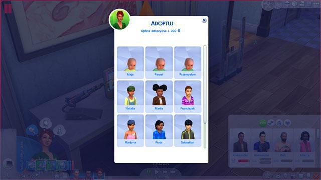 πώς να υιοθετήσετε ένα παιδί σε sims 4