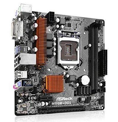 Μητρική πλακέτα ASRock H110M-DGS: λεπτομέρειες, σύνδεση, σχόλια