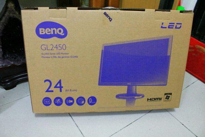 BenQ GL2450HM αναθεώρηση 