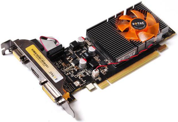 NVIDIA GeForce GT 520: προδιαγραφές, σχόλια