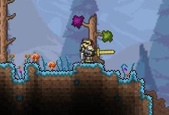 Τα κύρια σπαθιά στην "Terraria"