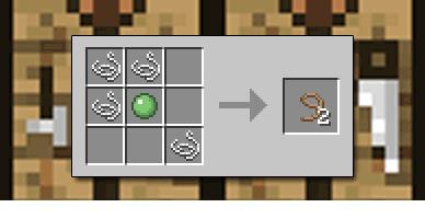 Λεπτομέρειες σχετικά με τον τρόπο κατασκευής ενός λουριού στο παιχνίδι Minecraft