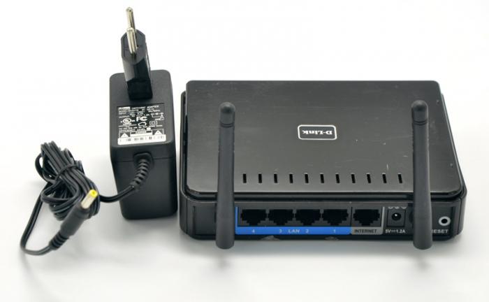 Router D-Link 615 DIR - ρύθμιση για 