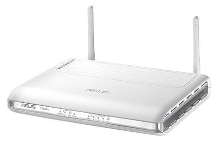 WI FI router ASUS.