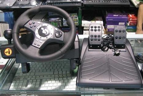 Η Logitech Driving Force GT