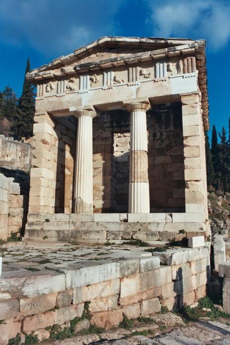 δημιουργία βάσης δεδομένων σε δελφούς