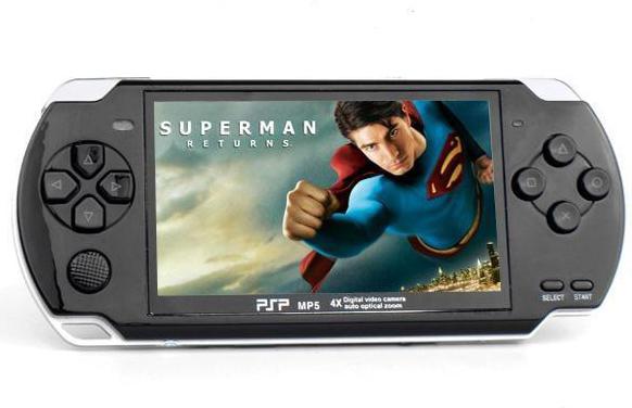 Εγκατάσταση παιχνιδιών στο PSP με κάρτα flash