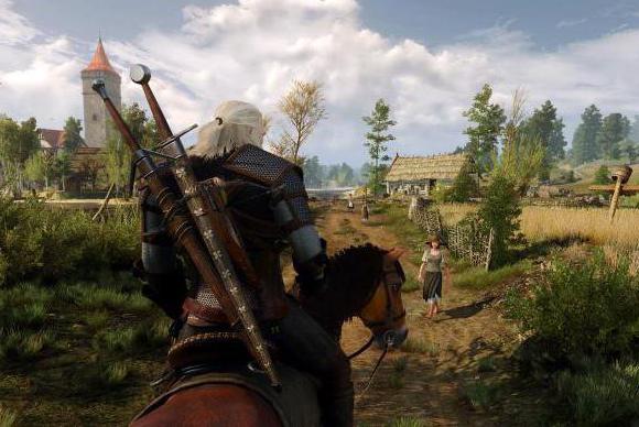 "Το Witcher 3: Wild Hunt" πέρασμα στα ρωσικά 